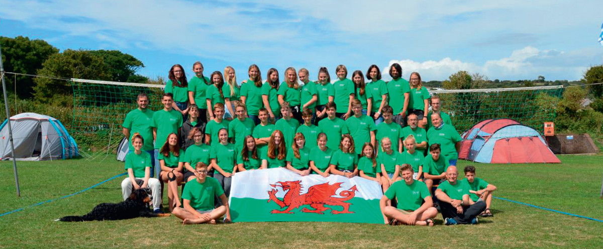 Wales 2018 - Teilnehmer