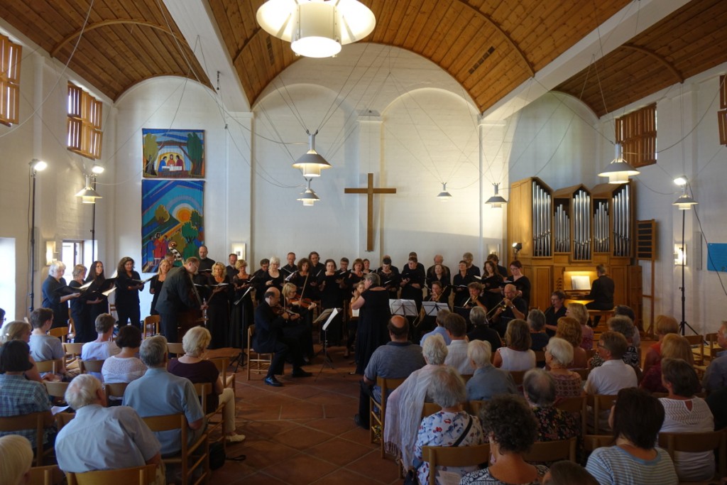 Geistliches Konzert mit doppelchörigen Werken am 29. Juni