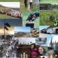 Wales-Freizeit 2018: Collage