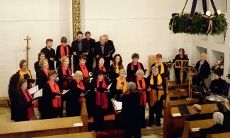 Kirchenchor bei der Adventsmusik 2017