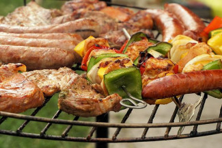 Gemeinde grillt