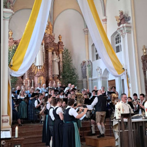 100 Jahre Herz-Jesu - Messe te Haan