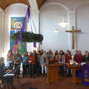 40. Kirchenjubiläum Emmauskirche - Chor Gospel 'n' Moor